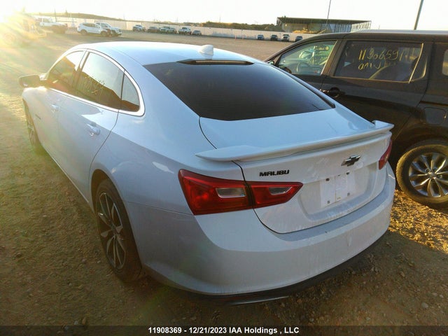 Chevrolet MALIBU RS 2021 1G1ZG5ST4MF008458 Image 3