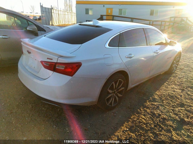 Chevrolet MALIBU RS 2021 1G1ZG5ST4MF008458 Image 4