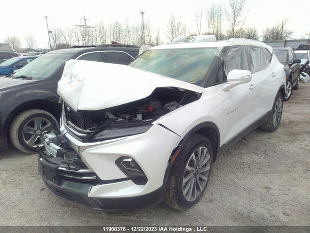 Chevrolet Blazer Premier 2023 3GNKBLRS3PS218596 Image 2