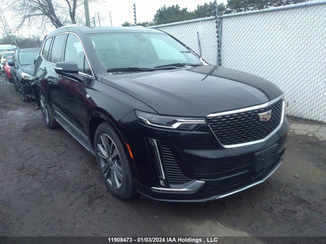 1GYKPDRS3MZ140460 Cadillac XT6