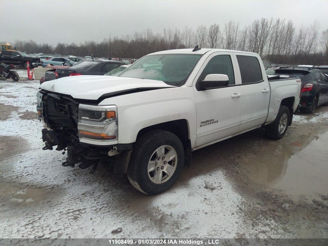 Chevrolet Silverado K1500 Lt 2018 3GCUKRECXJG514048 Image 2