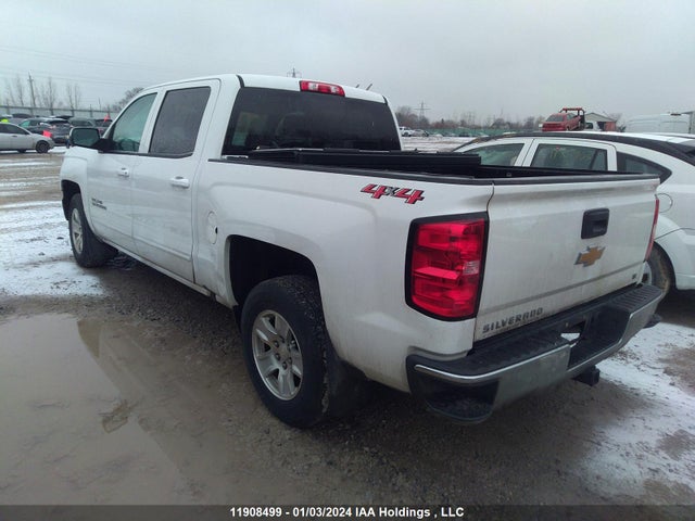 Chevrolet Silverado K1500 Lt 2018 3GCUKRECXJG514048 Image 3