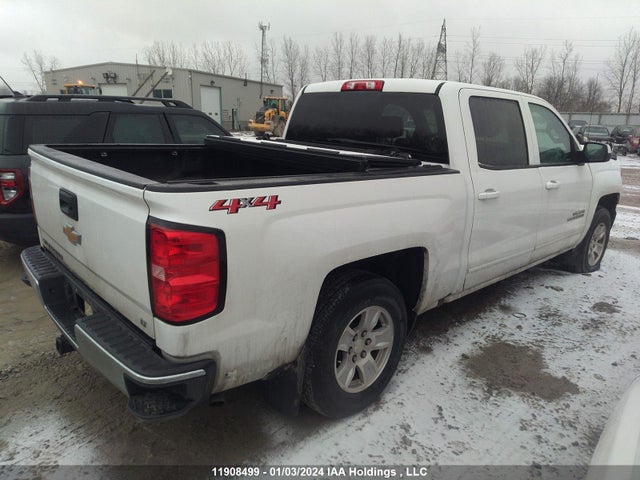 Chevrolet Silverado K1500 Lt 2018 3GCUKRECXJG514048 Image 4