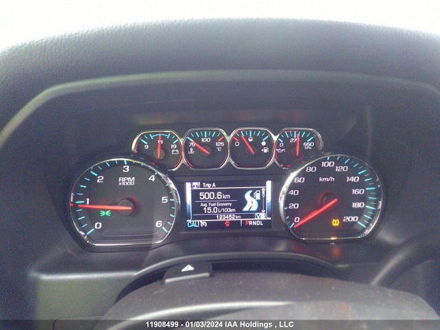 Chevrolet Silverado K1500 Lt 2018 3GCUKRECXJG514048 Image 7
