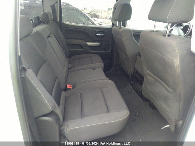 Chevrolet Silverado K1500 Lt 2018 3GCUKRECXJG514048 Image 8