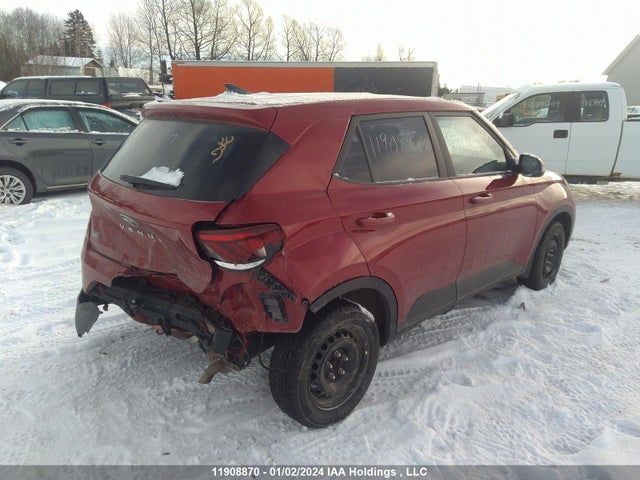 Hyundai Venue Se 2022 KMHRB8A32NU139437 Image 4