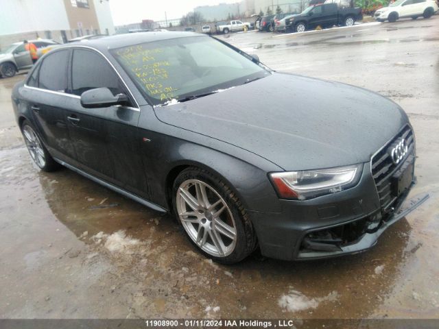 Продажа на аукционе авто 2014 Audi A4, vin: WAUKFCFL5EN003798, номер лота: 11908900