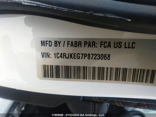 1C4RJKEG7P8723068 Jeep Grand Cherokee