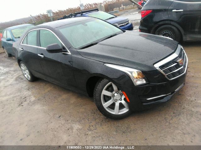 Auction sale of the 2015 Cadillac Ats, vin: 1G6AA5RA4F0140560, lot number: 11909503