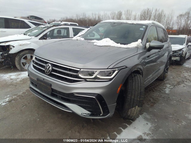 3VV4B7AX9NM086558 Volkswagen TIGUAN