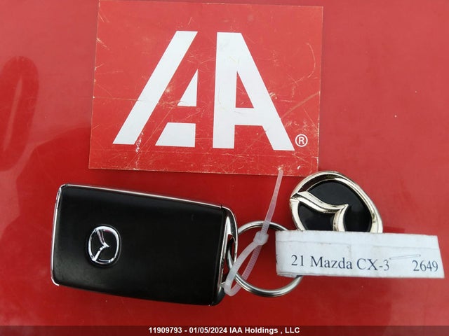 JM1DKDB76M1517669 Mazda Cx-3 Sport