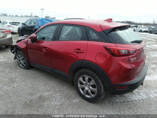 JM1DKDB76M1517669 Mazda Cx-3 Sport