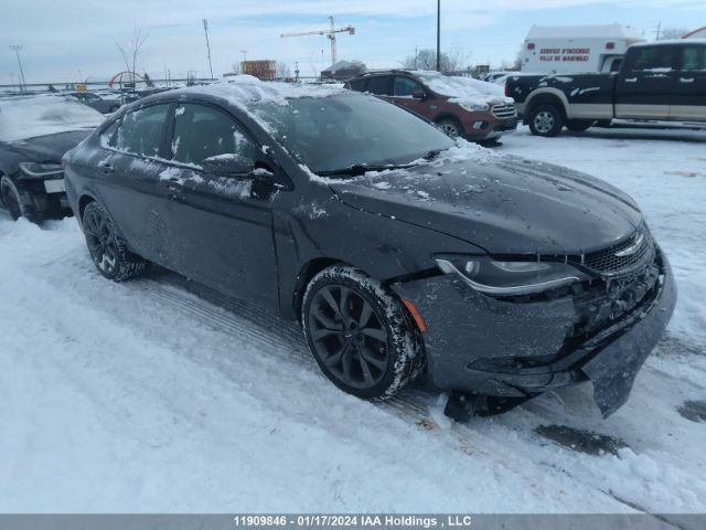Auction sale of the 2016 Chrysler 200 S, vin: 1C3CCCBG4GN193271, lot number: 11909846