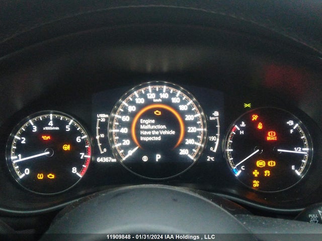 JM1BPAMMXL1168072 Mazda Mazda3 Sport
