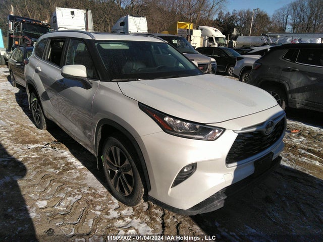 Toyota Highlander Hybrid Xle 2023 5TDKBRCH9PS116474 main image