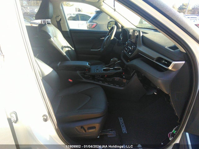 Toyota Highlander Hybrid Xle 2023 5TDKBRCH9PS116474 Image 5