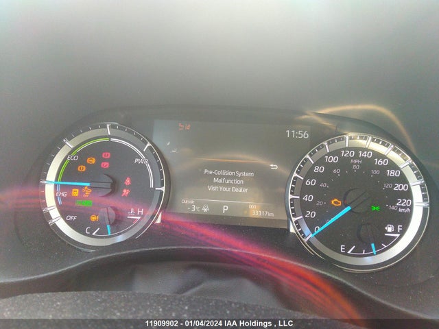 Toyota Highlander Hybrid Xle 2023 5TDKBRCH9PS116474 Image 7