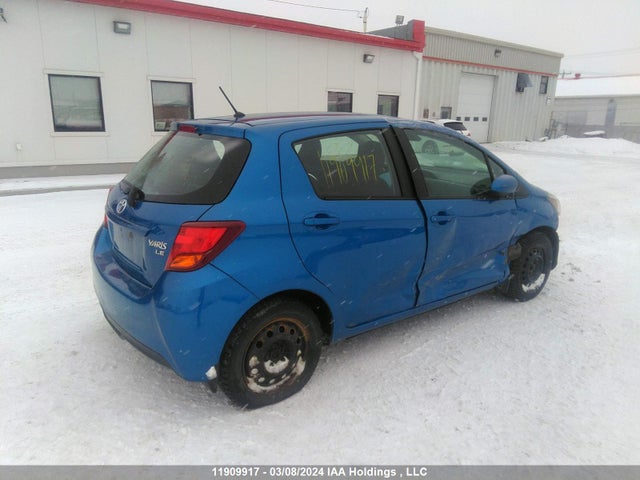 Toyota Yaris 2017 VNKKTUD37HA072936 Image 4