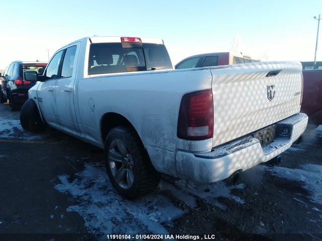 2014 Ram 1500 Sport მანქანა იყიდება აუქციონზე, vin: 1C6RR7HT6ES111935, აუქციონის ნომერი: 11910104