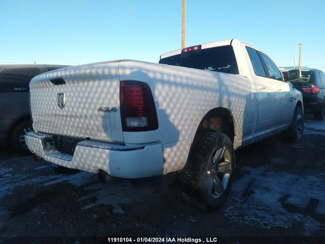 2014 Ram 1500 Sport მანქანა იყიდება აუქციონზე, vin: 1C6RR7HT6ES111935, აუქციონის ნომერი: 11910104