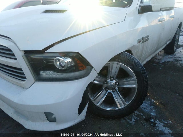 2014 Ram 1500 Sport მანქანა იყიდება აუქციონზე, vin: 1C6RR7HT6ES111935, აუქციონის ნომერი: 11910104