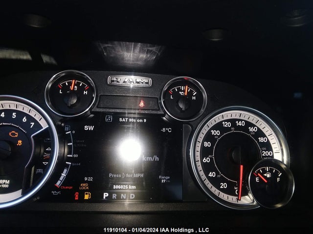 2014 Ram 1500 Sport მანქანა იყიდება აუქციონზე, vin: 1C6RR7HT6ES111935, აუქციონის ნომერი: 11910104
