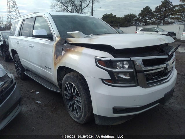 Chevrolet Tahoe K1500 Ltz 2016 1GNSKCKC3GR188148 main image