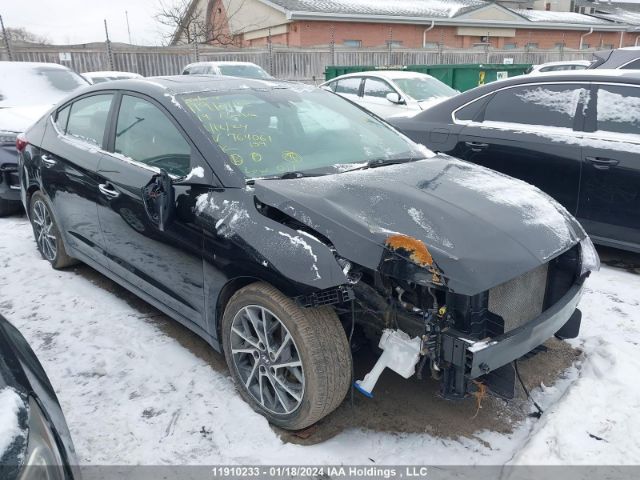Hyundai ELANTRA 2019 KMHD84LF1KU764061 Image 1