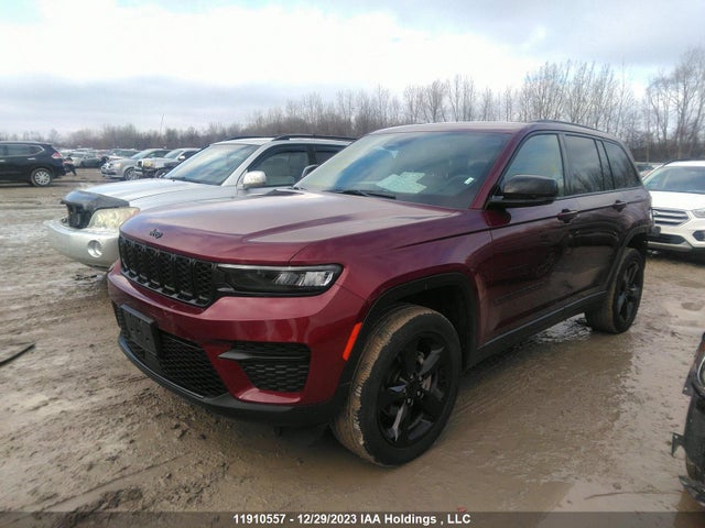 1C4RJHAG1PC565008 Jeep Grand Cherokee Laredo/altitude