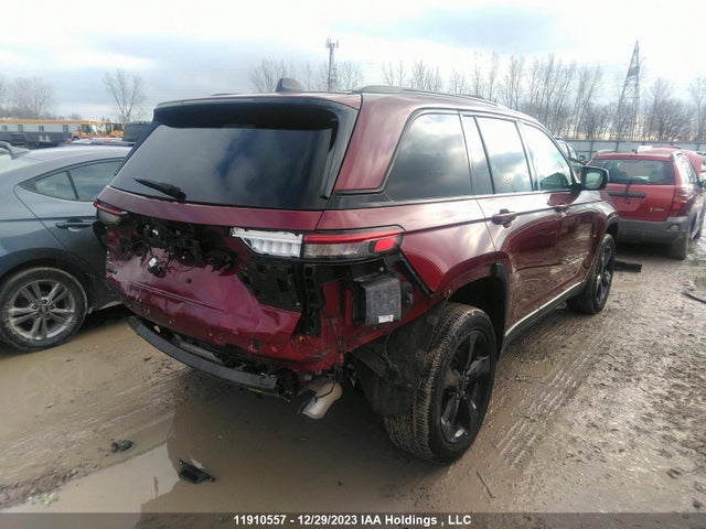 1C4RJHAG1PC565008 Jeep Grand Cherokee Laredo/altitude