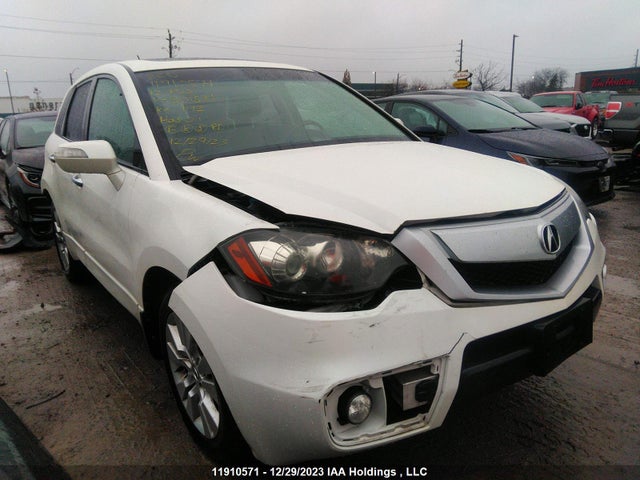 2012 Acura Rdx მანქანა იყიდება აუქციონზე, vin: 5J8TB1H5XCA801631, აუქციონის ნომერი: 11910571