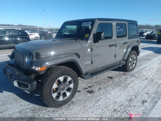 1C4HJXEG2NW138657 Jeep Wrangler Unlimited Sahara