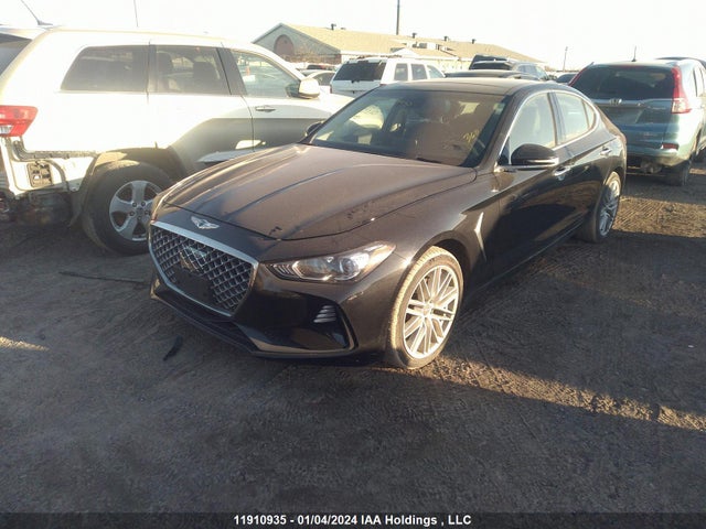 Genesis G70 Sport 2020 KMTG24LA4LU057210 Image 2