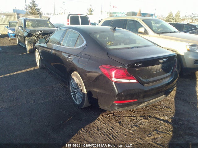 Genesis G70 Sport 2020 KMTG24LA4LU057210 Image 3