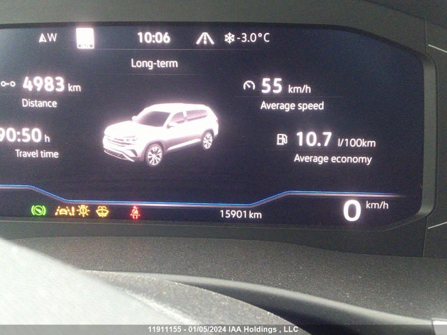 1V2BR2CAXPC555236 Volkswagen ATLAS