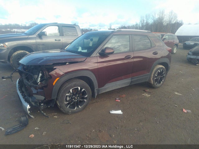 Chevrolet Trailblazer 2023 KL79MRSL5PB041534 Image 2