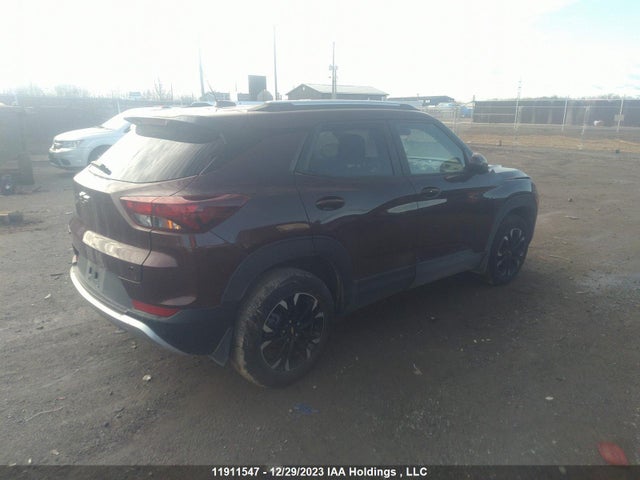 Chevrolet Trailblazer 2023 KL79MRSL5PB041534 Image 4