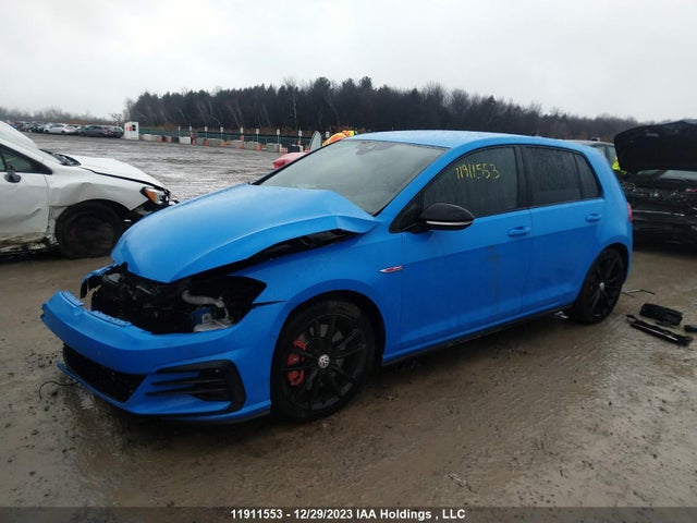 3VW6T7AU0KM012593 Volkswagen Gti S/se/autobahn/rabbit Edition