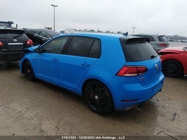 3VW6T7AU0KM012593 Volkswagen Gti S/se/autobahn/rabbit Edition