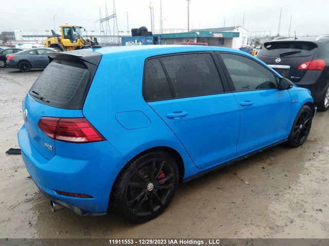 3VW6T7AU0KM012593 Volkswagen Gti S/se/autobahn/rabbit Edition