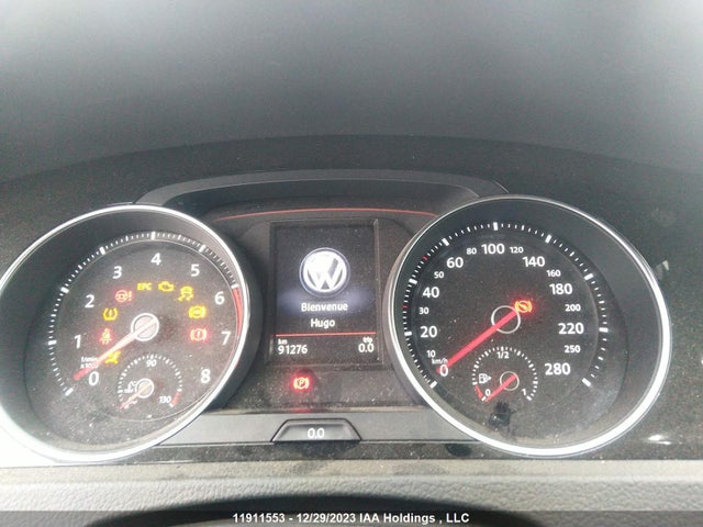3VW6T7AU0KM012593 Volkswagen Gti S/se/autobahn/rabbit Edition