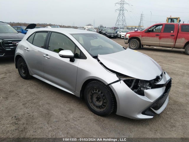 Toyota COROLLA 2022 JTNK4MBE6N3158843 главное изображение