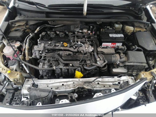Toyota COROLLA 2022 JTNK4MBE6N3158843 Image 10