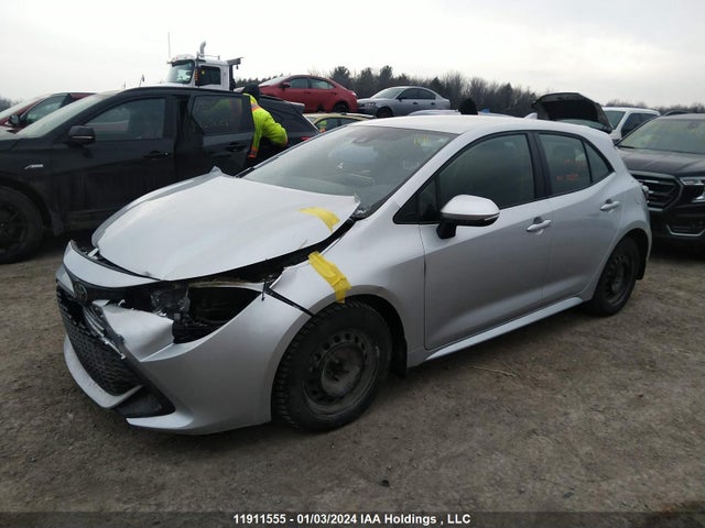 Toyota COROLLA 2022 JTNK4MBE6N3158843 Image 2