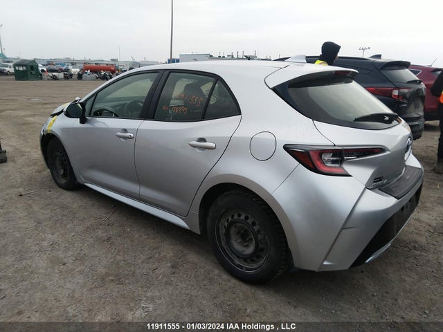 Toyota COROLLA 2022 JTNK4MBE6N3158843 Image 3