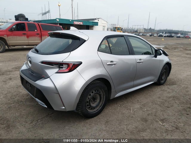 Toyota COROLLA 2022 JTNK4MBE6N3158843 Image 4
