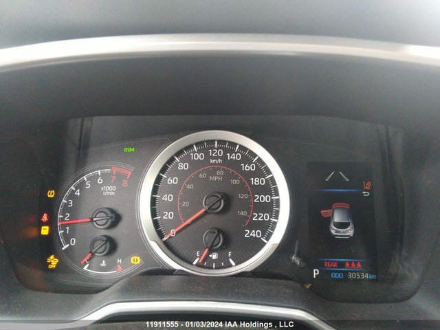 Toyota COROLLA 2022 JTNK4MBE6N3158843 Image 7