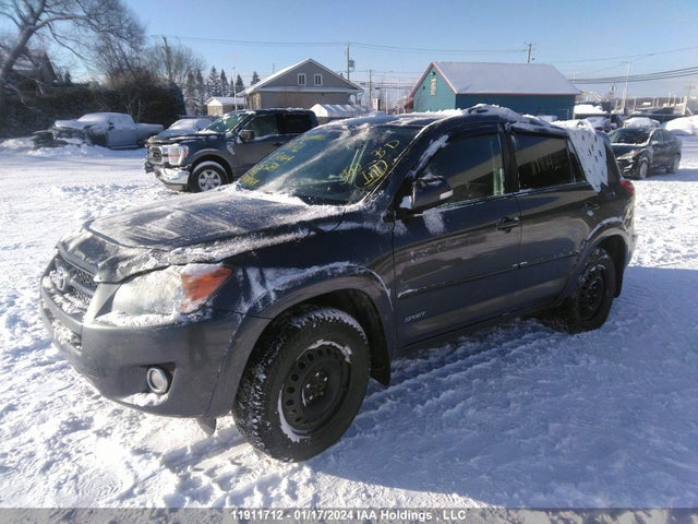 11911712 :رقم المزاد ، 2T3RK4DV3AW025289 vin ، 2010 Toyota Rav4 Sport مزاد بيع