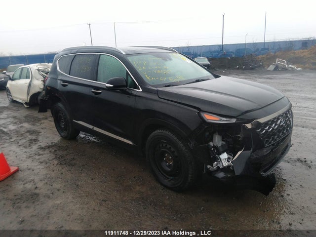 Hyundai Santa Fe Luxury Turbo Awd 2020 5NMS3CAA4LH143837 головне зображення