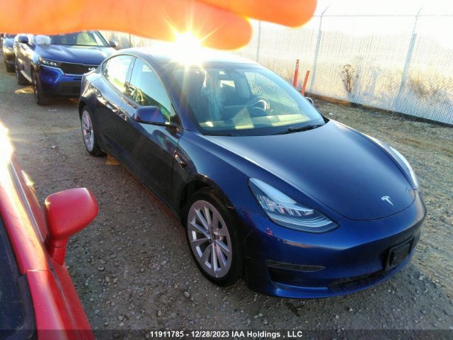 Auction sale of the 2022 Tesla Model 3, vin: 5YJ3E1EA5NF258111, lot number: 11911785